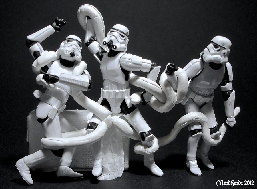 The Laocoon Group by EmpireStripsBack