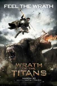 Description: Wrath of the Titans (2012) Poster