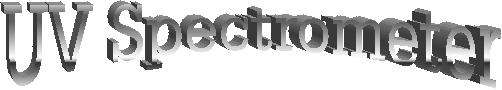 UV Spectrometer