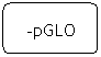Flowchart: Alternate Process: -pGLO

