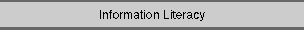 Information Literacy