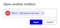 Mailbox Name