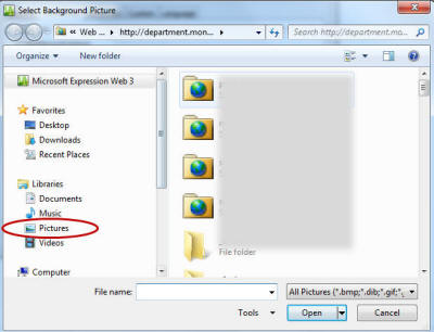 Pictures Folder