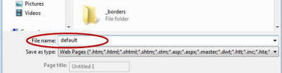 File name Field
