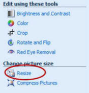 Resize