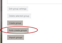 Auto-create Groups