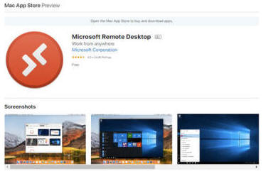 microsoft remote desktop for mac multiple monitor