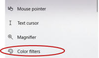 Color filters