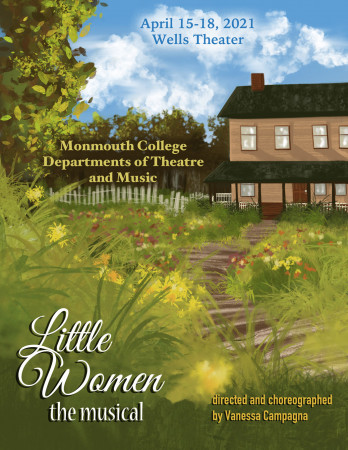 LITTLE WOMEN: Monmouth College theatre department to stage musical version of Louisa May Alcott